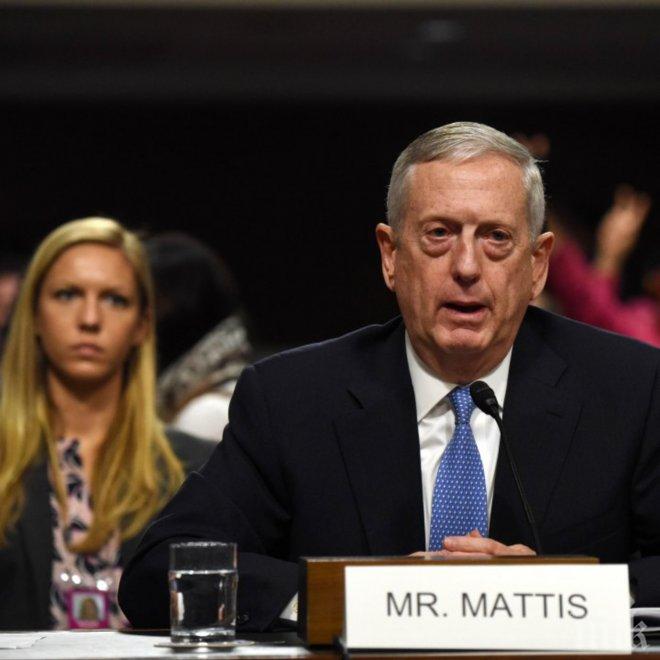 ФАКТИ! Военният министър на САЩ разкри, че Сирия пази химически оръжия