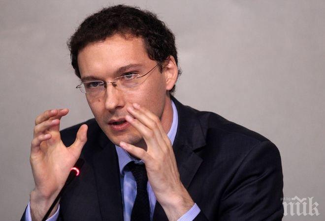 Даниел Митов се предложи на следващия външен министър 