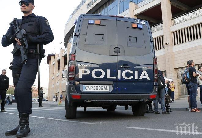 Арест! В Испания бе задържан египетски гражданин по подозрения в тероризъм