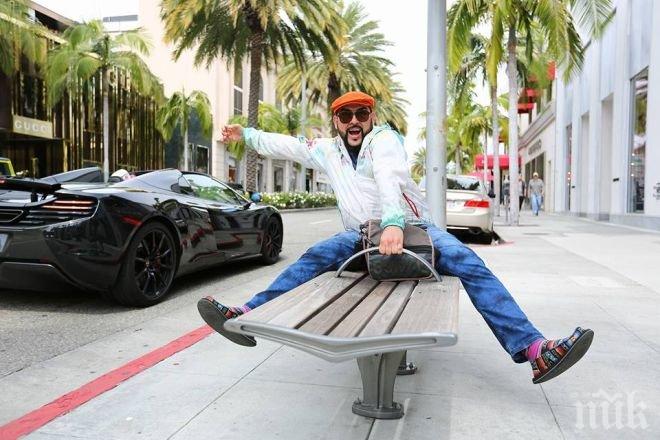 Устата на садо мазо цирк във Вегас (СНИМКИ)