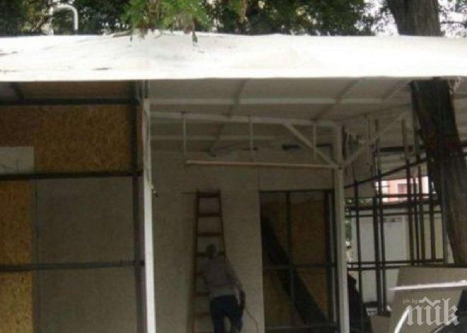 Напрежението расте! С жива верига ще спират багерите в Слънчев бряг