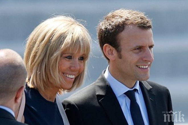 Официално! Макрон е новият президент на Франция 