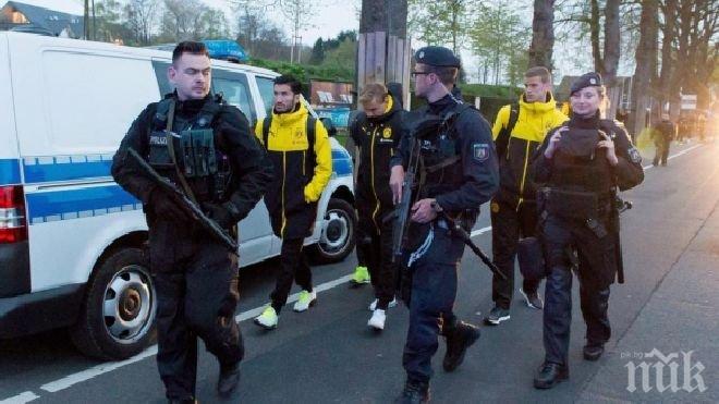 Съдят за убийство нападателя на Борусия Дортмунд