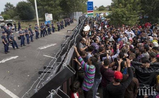 НЕВИЖДАНО! Референдумът в Турция спря мигрантите
