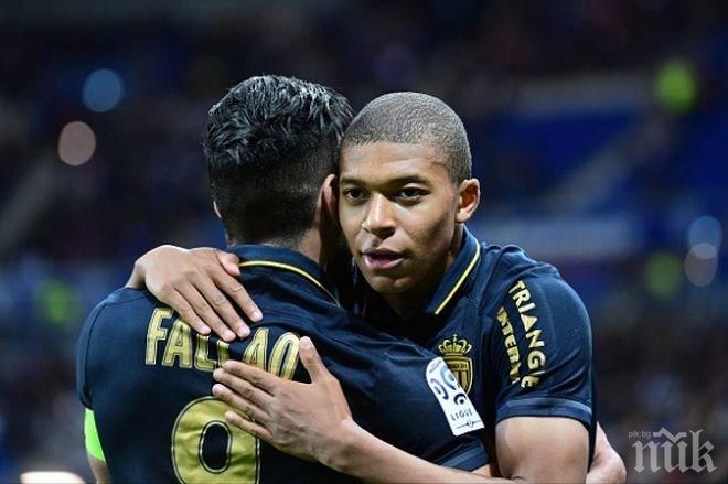 Монако с голяма крачка към титлата