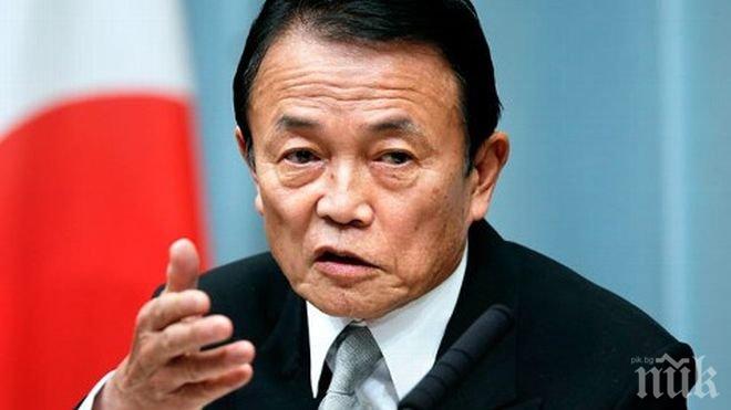 Японският финансов министър не очаква страните от Г-20 да се отклонят към протекционизъм