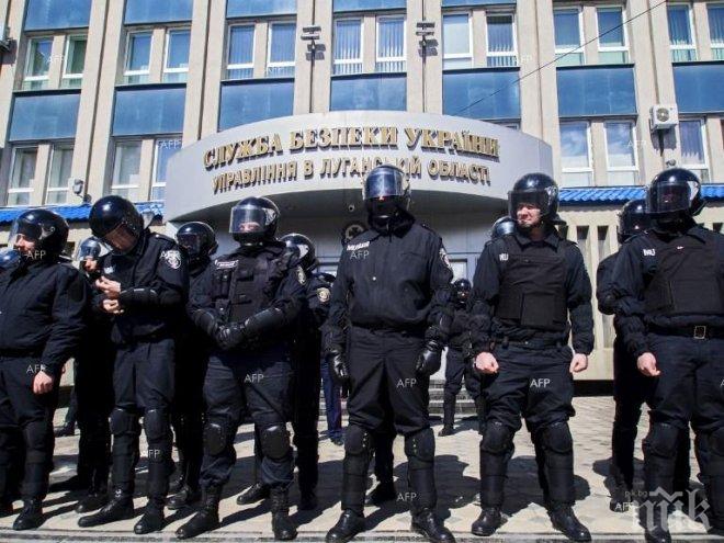 На тъмно! Електроснабдяването на територията на Луганск е било напълно прекъснато