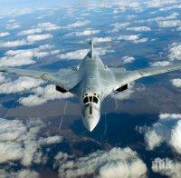 Русия ремонтира стратегическите си бомбардировачи Ту-160