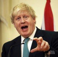 Борис Джонсън обяви, че Великобритания ще нанесе удар на Сирия, ако САЩ я помоли