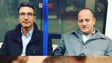 ПЪЛЕН ФАЛШ! "Борците" срещу олигархията Радан и Трайчо бранят газовия магнат и руски храненик Сашо Дончев