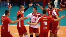 Волейболният ЦСКА на полуфинал за Купата