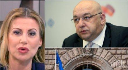 ексклузивни разкрития илиана раева получила предложение оглави спортното министерство