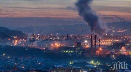 красноярск въведе режим черно небе видео