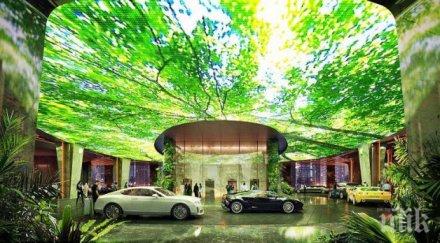 дубай мислят идеи привлекат туристи хитов проект тропическа гора средата хотел снимки
