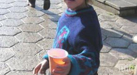 тъжна статистика все повече деца просят българия