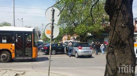 първо пик катастрофа блокира трамваите бул константин величков снимки