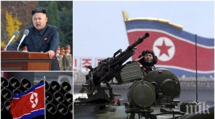 заплаха северна корея страхуваме война сащ съмняваме победата