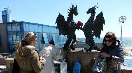 жълта вода шурна чешмите варна