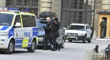 шведските власти освободиха втория заподозрян атентата стокхолм