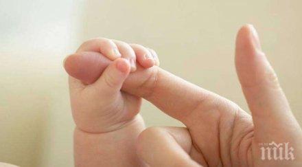 ужас благоевград паникьосана майка плаче спешното спасете бебето обърках лекарствата