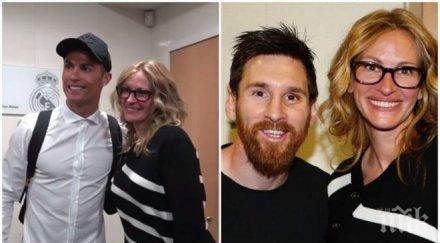 драмата бернабеу красивата жена света подлуди кристиано меси