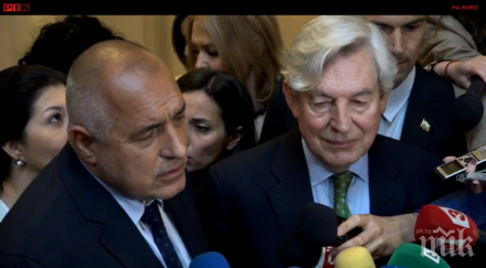 извънредно първо пик борисов горещ коментар срещата ван орден бъдещият премиер прокуратурата бой корупцията обновена видео