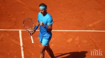 рафа надал разправи бразилец барселона