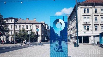 уникално изобретение уред измерва синьо небето