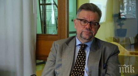 шведският посланик македония отправи призив диалог