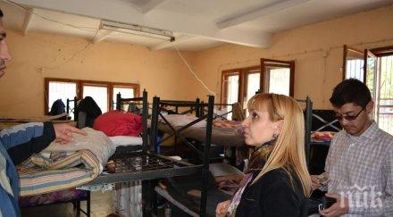 страшна мизерия затвора пандизчии бутат квм снимки