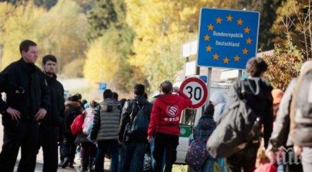 австрия удължи граничния контрол неопределено време