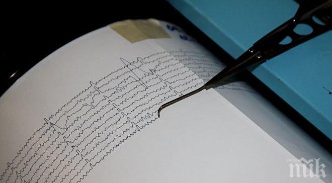 Трус! Земетресение от 4,8 по Рихтер бе усетено край Командорските острови