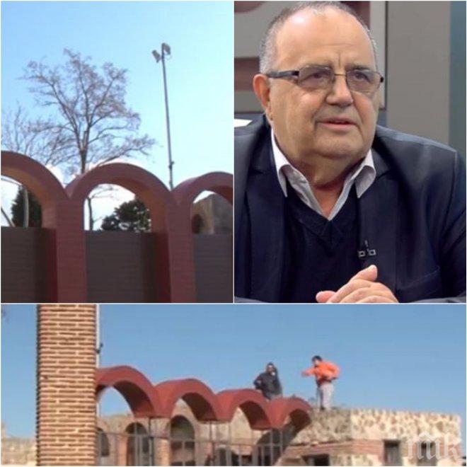 ИЗВЪНРЕДНО! Божидар Димитров изригна: Арката в Несебър е кражба, кметът да каже колко е платил