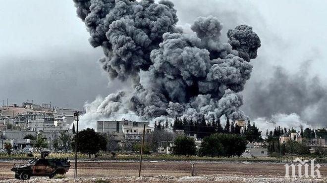 Международните медии съобщават за взрив край летището в Дамаск