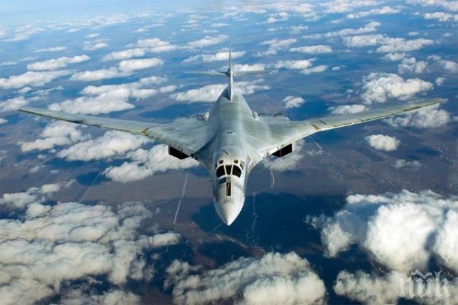 Русия ремонтира стратегическите си бомбардировачи Ту-160