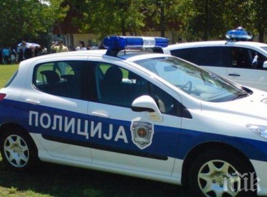 УДАР! Сърбите закопчаха издирван от Интерпол наш престъпник