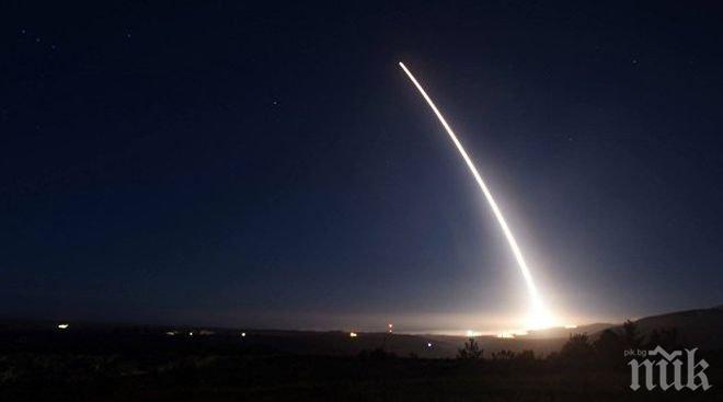 Тест! Съединените щати направиха успешно изпитание на междуконтиненталната балистична ракета Minuteman III