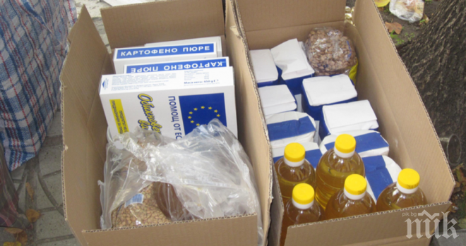 БЧК дава храна на 3000 човека във Варна и региона