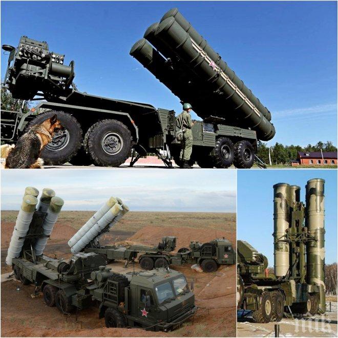 ИЗВЪНРЕДНО! С-500 – руската ракета, която ще промени военния баланс в света