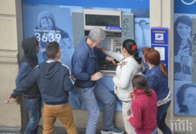 ЕКШЪН В ПАРИЖ! Български циганета пробваха да оберат пенсионер, коравият дядка ги наби (ВИДЕО)