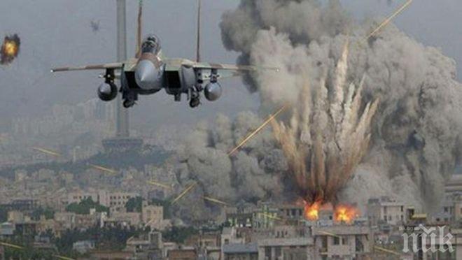 Турция уби 70 членове на ПКК при бомбардировки в Ирак и Сирия