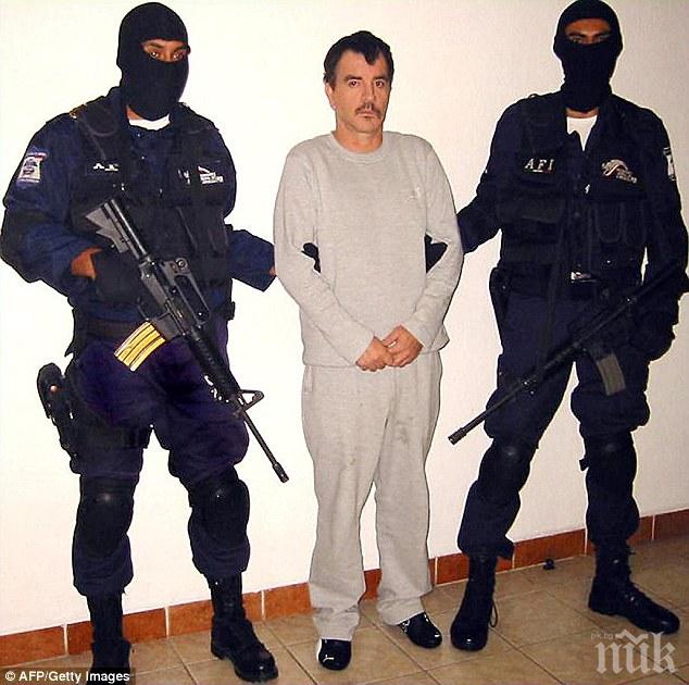В Мексико арестуваха бос на голям наркокартел