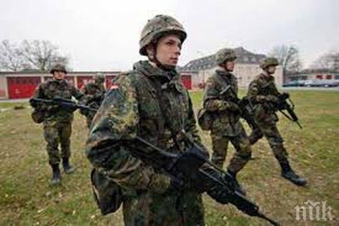 Германски военен планирал атентат срещу бежанци