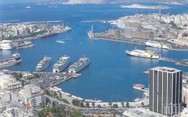 Мега сделка! Гърция продаде пристанището в Солун за 1.1 милиарда евро