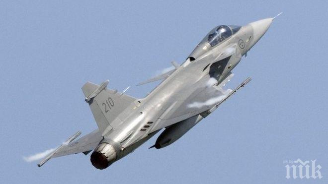 ТАСС: България купува шведски изтребители