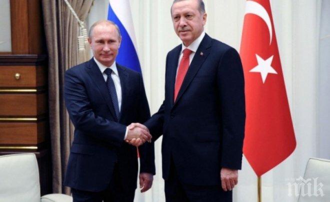 ВРЕМЕ РАЗДЕЛНО! България между султанатите на Путин и Ердоган