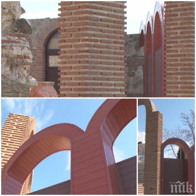 НИЩО НОВО! Пластмасовата бутафория в Несебър остава за сметка на данъкоплатците