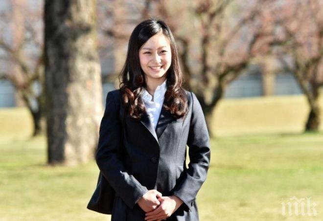 ВИП ОСОБА! Японската принцеса Како става студентка на Острова 