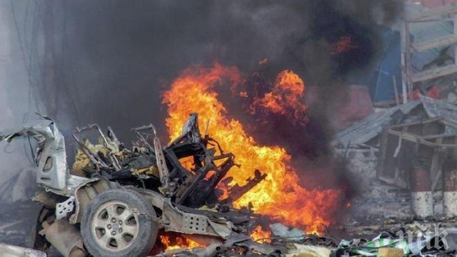 Кола-бомба уби двама души в Египет