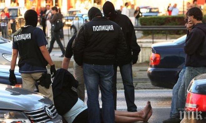 ОТ ПОСЛЕДНИТЕ МИНУТИ! Полицейската блокада на Бургас е заради зверска стрелба по наркодилър от Поморие 